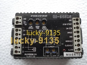 Controlador de motor paso a paso RORZE RD-323MS usado 1 pieza - Imagen 1 de 5