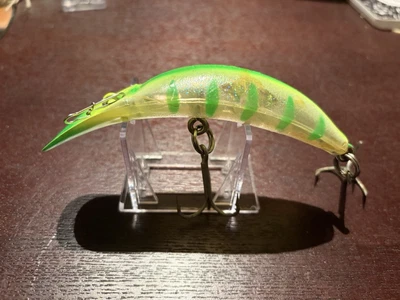 K15 Rare Pre-rapala Luhr Jensen Kwikfish, “Hot Head Clearwater”, Salmon Slayer - Image 1 of 3