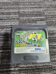 K742 F1 Cartridge Only- Sega Game Gear Racing Game - Picture 1 of 4