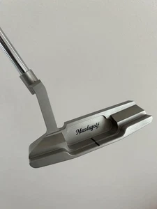 Masda Golf Studio-2 SUS303 Stainless Steel Putter 34" Used Good Condition - Picture 1 of 9