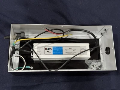 LED sign Chanel Letters Power Box led transformer  Switch model hma-60nu-rx ip67 - Image 1 of 4