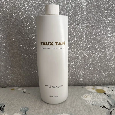 NUEVO SELLADO☀️BareMinerals Bare Escentuals Cuerpo Sin Sol Cuerpo Bronceador Corporal 16oz Foto 1 de 4