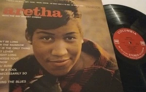 ARETHA FRANKLIN " ARETHA WITH THE RAY BRYANT COMBO " ORIG LP 1961 - Picture 1 of 1