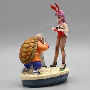 10cm Dragon Ball Z Anime Bulma Master Roshi Famous Scenes Actionfiguren - Bild 1 von 14