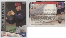 2002 Choice Scranton/Wilkes-Barre Red Barons Jerry Martin #27