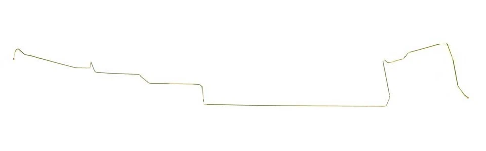 Mustang tanque de combustible a línea de bomba de combustible V8 acero inoxidable 1965-1966 Foto 1 de 1