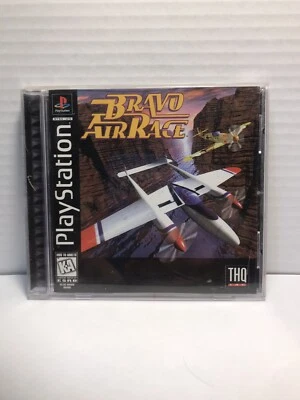 Bravo Air Race (Sony PlayStation 1, 1997) - Image 1 of 2