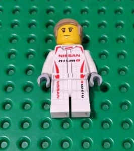 LEGO Speed Champions Nissan GT-R NISMO Driver Minifigure sc081 76896 Only - Picture 1 of 1