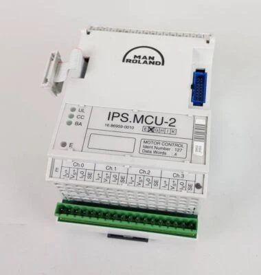 PP4642 MAN Roland IPS.MCU-2 16.86959-0010 Version F - Bild 1 von 2
