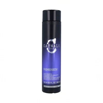 TIGI Catwalk Fashionista Violet Shampoo for Unisex, 10.14 Fl Oz - Image 1 of 2