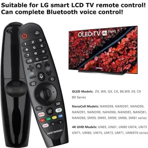 AN-MR20GA AKB75855501 AN-MR19BA for LG TV Bluetooth Voice Remote Control - Bild 1 von 9