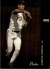 1994 UPPER DECK SP CARLOS GARCIA PITTSBURGH PIRATES #141