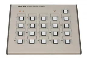 TASCAM RC-SS20 Direct Play Remote FlashStart Controller for SS Series NEW! - Picture 1 of 3