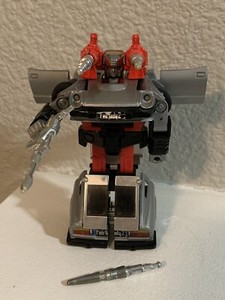 Transformers Vintage 1982 G1 Datsun - Autobot BLUESTREAK w/ all accessories