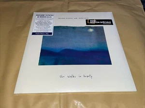 MARIANNE FAITHFUL & Warren Ellis - SHE WALKS IN BEAUTY - 2xLP 2021 White Sealed - Picture 1 of 3