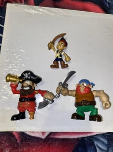 The Pirates! Band Of Misfits Cartoon Movie Captain & 2 Others Unknown - Picture 1 of 8