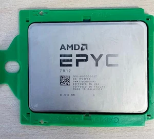 AMD EPYC 7R12 CPU 48 Core Processor 2.2-3.3GHz 192MB L3 Cache SP3 200W Unlocked - Bild 1 von 2