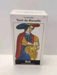 TAROT DE MARSEILLE deck (Missing 1 Card) Edition Mortagne - Picture 1 of 10