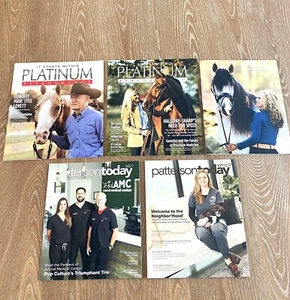Platinum Performance & Patterson Today Magazine Lot Of Five 2021/2022 - Picture 1 of 6
