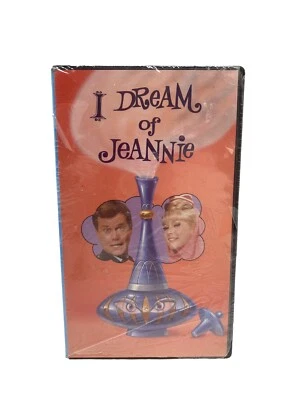 I Dream of Jeannie VHS Collectors Edition 4 Classic TV Episodes Vintage - Image 1 of 3