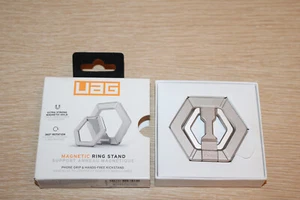 UAG Magnetic Phone Ring Stand Compatible with MagSafe, 360 Rotation Titanium - Zdjęcie 1 z 7