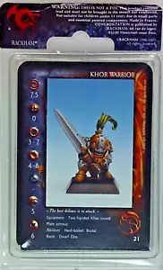 Rackham Confrontation: KHOR WARRIORS V3 NAEL03 - Picture 1 of 2