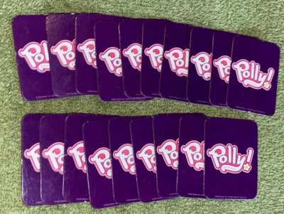 Vintage 2003 Polly Pocket Fashion Beach Board Game Replacement Pieces Cards  - Image 1 of 3