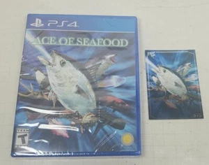Ace Of Seafood Limited Run Giochi LRG Sony Playstation 4 PS4 #142 - Foto 1 di 2