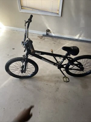 Mongoose Brawler 20 inch BMX Bike - Black - Image 1 of 2