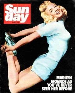 SUNDAY Magazine 1982 Issue 31 Marilyn Monroe The Bratles Venetian Canal - Picture 1 of 1