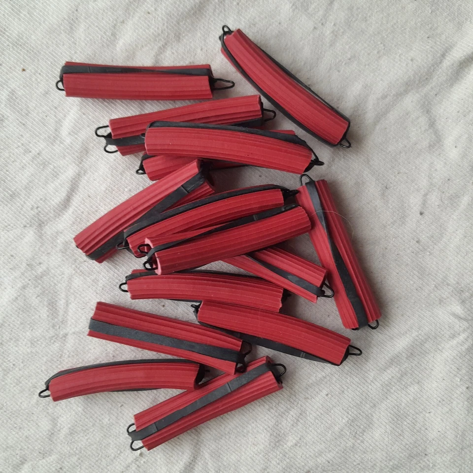 Juego de 15 rizadores de pelo de goma rodillo permanente peinado corte de pelo femenino peinado Foto 1 de 4