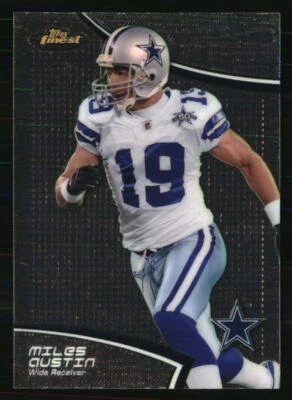 Miles Austin 2011 Finest #26 FOOTBALL Card - Image 1 of 2