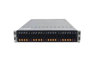 Supermicro 2029BT-HNC0R, 8 x oro 5218, 1 TB RAM, 12 x 15,36 TB | CSE-217 X11DPT-B - Foto 1 di 3
