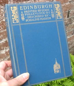 1912 Edinburgh- John Fulleylove Rosaline Masson - Picture 1 of 24