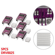 5Pcs DRV8825 Stepper Motor Treiber Driver Schrittmotor Für 3D Drucker RepRap
