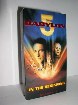 Babylon 5:Season 5-In the Beginning -Vol 5.1  (VHS)  - Image 1 of 4
