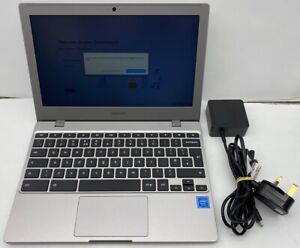 Samsung Chromebook 4 11.6" Laptop Intel Celeron N4000 4GB RAM 32GB eMMC (VGC)