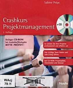 Crashkurs Projektmanagement (Haufe Ratgeber Plus) - Bild 1 von 1