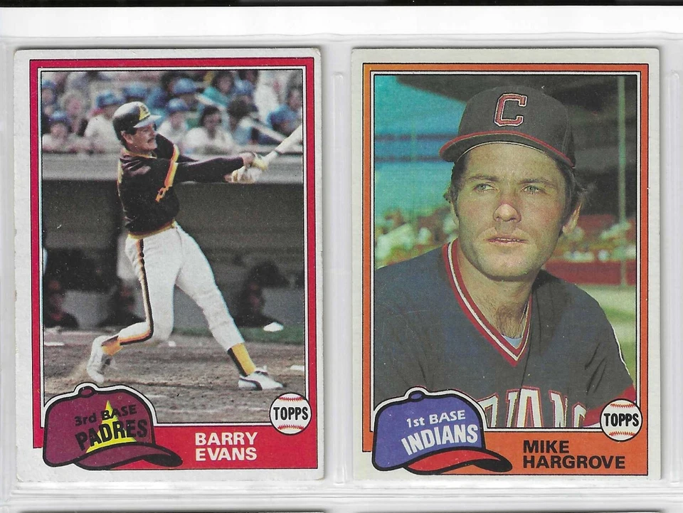 1981 Topps Baseball card singles #1 to #100 - Image 1 of 1