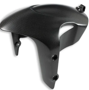 PARAFANGO ANTERIORE CARBONIO 100% DUCATI DIAVEL 1200 1260 FRONT FENDER - Imagen 1 de 1
