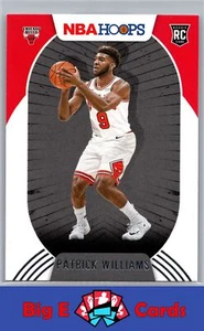 2020 Hoops Patrick Williams #228 - Picture 1 of 2