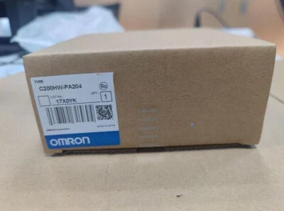 1PCS Omron C200HW-PA204 In Box C200HW PA204 New - Image 1 of 4