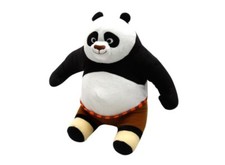 Kung FU Panda  PO Genuine Plush Rag Doll with Tag  9.8" Cute Design
