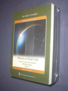 Great Courses DVDs  :              PHYSICS IN YOUR LIFE       new & sealed - Picture 1 of 2
