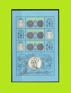 Slovakia 2014 History of Customs - Souvenir Sheet - MNH - Picture 1 of 1