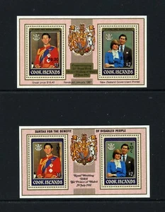 Cook Islands MNH 989, B98a 660a and 680c Surcharged CD760 - Picture 1 of 1