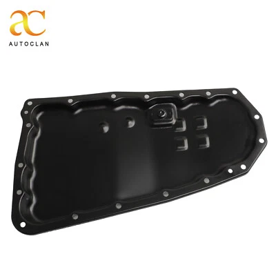 A/T Case Oil Pan Black Fits for 2011-2017 Mitsubishi Outlander Sport 2705A014 - Image 1 of 4