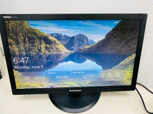 Lenovo ThinkVision 21.5" Monitor WLED Backlit LCD E2223S 1920×1080 5 - Picture 1 of 5