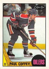 1987-88 O-Pee-Chee #99 Paul Coffey  **  VG-EX  **