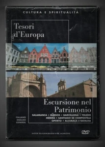 TESORI D'EUROPA - Cultura e Spiritualità - DE AGOSTINI  2002  - DVD - NUOVO - Imagen 1 de 2